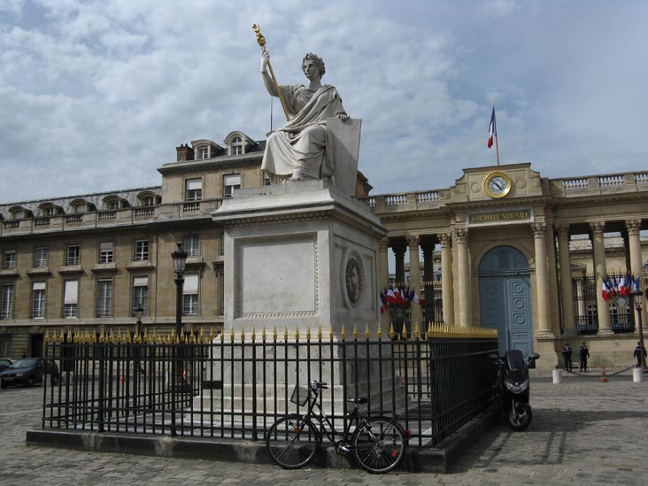 La Loi, Place du Palais Bourbon, 7e Arrondissement, Paris, France