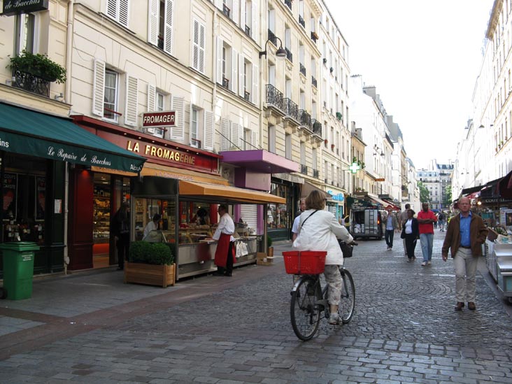 Rue Cler, 7e Arrondissement, Paris, France