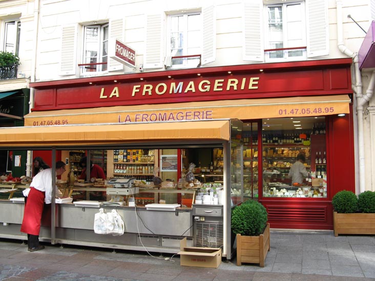 La Fromagerie Cler, 31, Rue Cler, 7e Arrondissement, Paris, France