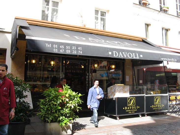 Davoli, Rue Cler, 7e Arrondissement, Paris, France
