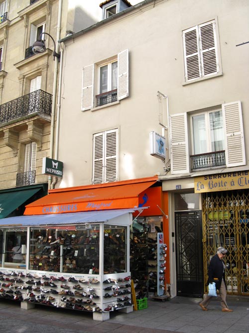 49, Rue Cler, 7e Arrondissement, Paris, France