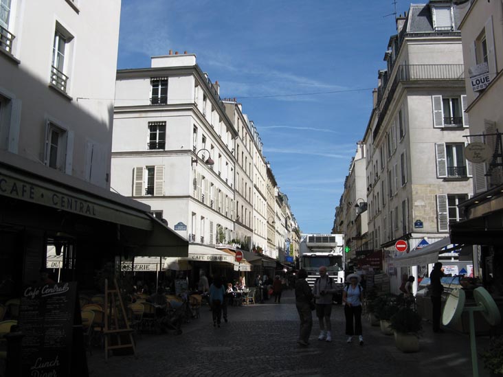 Rue Cler at Rue du Champ de Mars, 7e Arrondissement, Paris, France