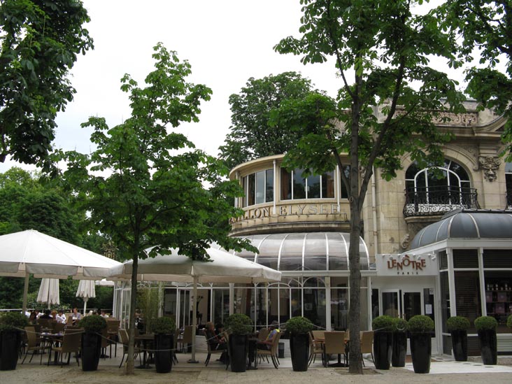 Pavillon Élysée Lenôtre, Champs-Élysées, 8e Arrondissement, Paris, France