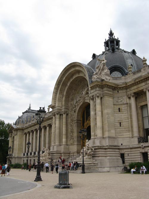 Petit Palais, Avenue Winston Churchill, 8e Arrondissement, Paris, France