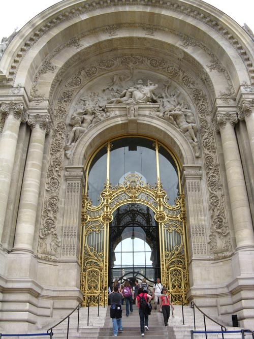 Petit Palais, Avenue Winston Churchill, 8e Arrondissement, Paris, France