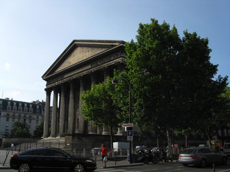 Église de la Madeleine, Place de la Madeleine, 8e Arrondissement, Paris, France