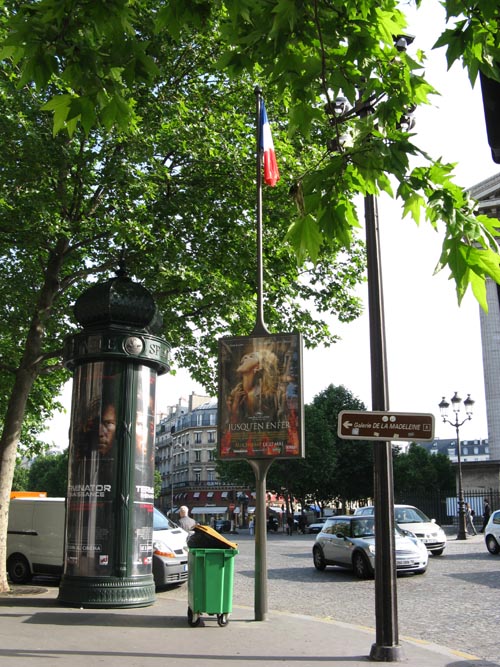 Place de la Madeleine, 8e Arrondissement, Paris, France