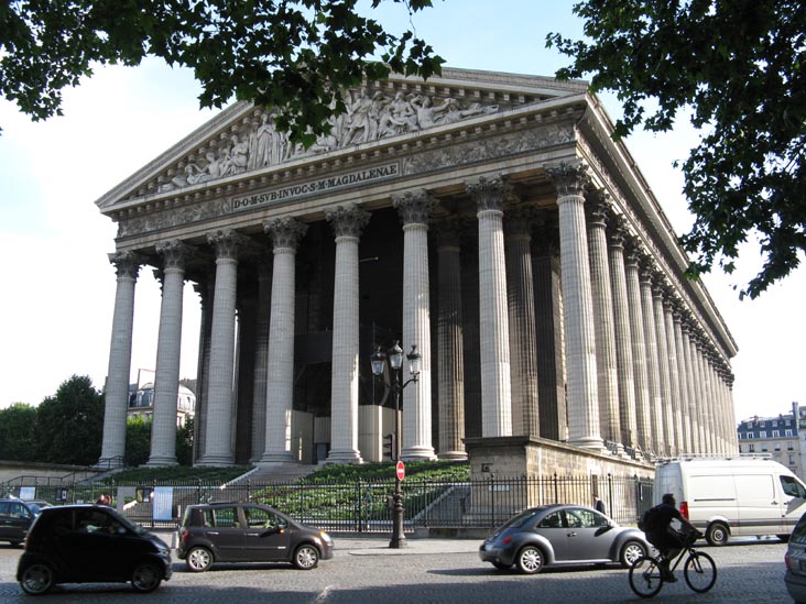 Église de la Madeleine, Place de la Madeleine, 8e Arrondissement, Paris, France