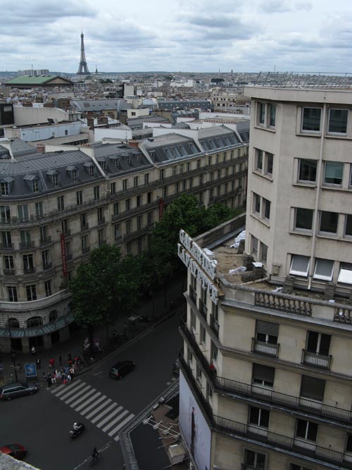 View From Galeries Lafayette Roof, 40, Boulevard Haussmann, 9e Arrondissement, Paris, France