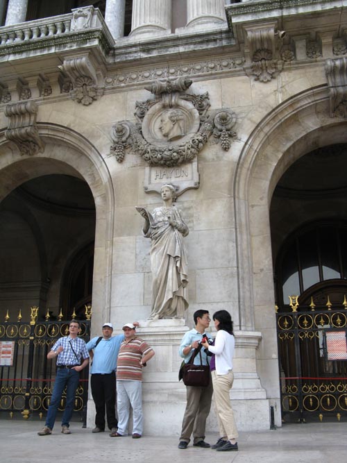 Palais Garnier, Place de l'Opéra, 9e Arrondissement, Paris, France