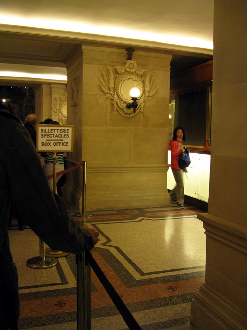 Box Office, Palais Garnier, Place de l'Opéra, 9e Arrondissement, Paris, France