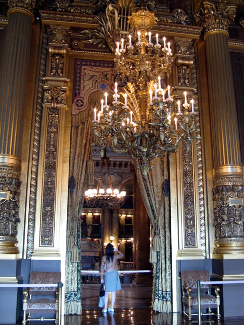Grand Foyer, Palais Garnier, Place de l'Opéra, 9e Arrondissement, Paris, France