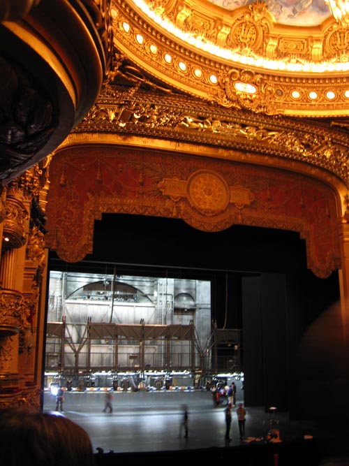 La Grande Salle (Auditorium), Palais Garnier, Place de l'Opéra, 9e Arrondissement, Paris, France