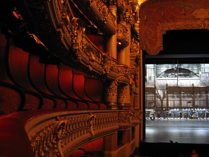 La Grande Salle (Auditorium), Palais Garnier, Place de l'Opéra, 9e Arrondissement, Paris, France