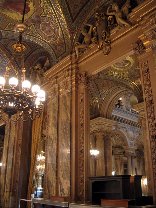 L'Avant Foyer, Palais Garnier, Place de l'Opéra, 9e Arrondissement, Paris, France