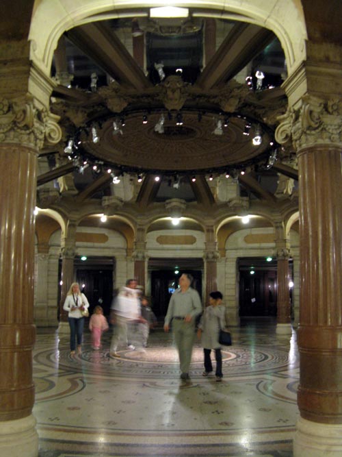Rotonde des Abonnés, Palais Garnier, Place de l'Opéra, 9e Arrondissement, Paris, France