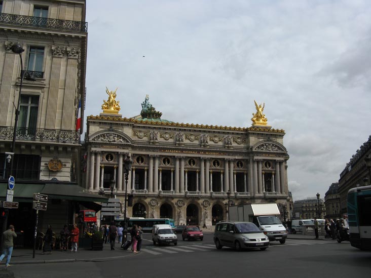Palais Garnier, Place de l'Opéra, 9e Arrondissement, Paris, France
