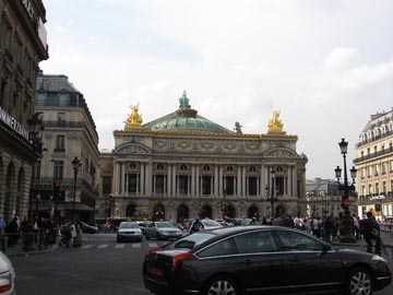 Place de l'Opera, 9e Arrondissement, Paris, France