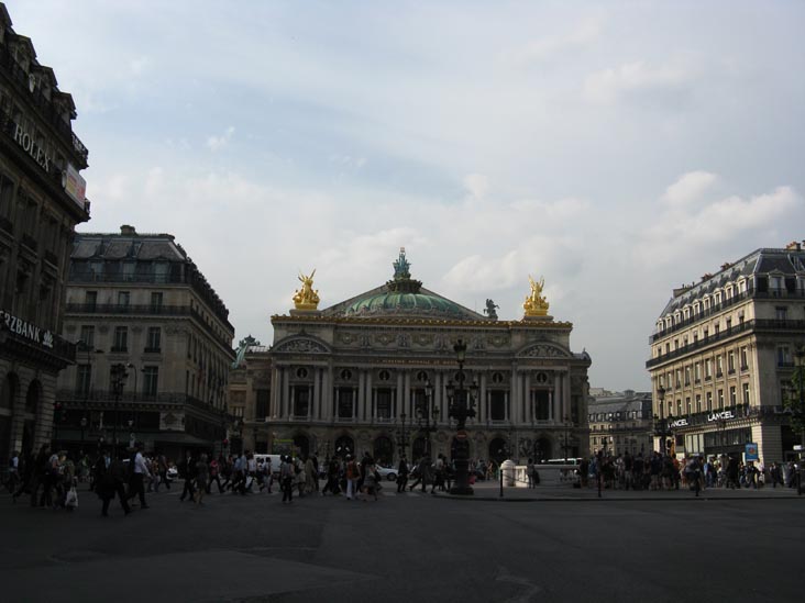 Place de l'Opéra, 9e Arrondissement, Paris, France