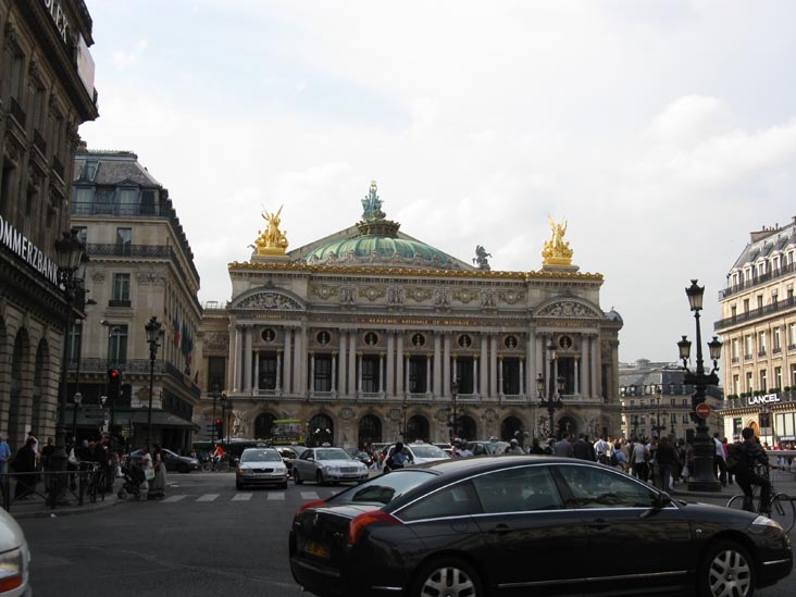 Place de l'Opéra, 9e Arrondissement, Paris, France