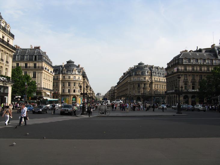 Place de l'Opéra From Palais Garnier, 9e Arrondissement, Paris, France