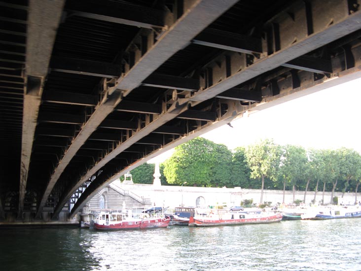 Pont Alexandre III, Bateaux-Mouches Sightseeing Cruise, River Seine, Paris, France
