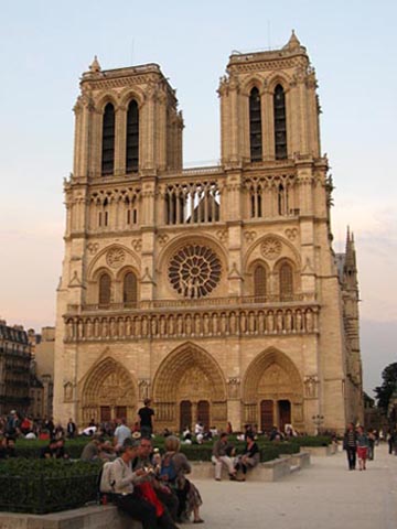 Notre Dame, Paris, Île-de-France, France