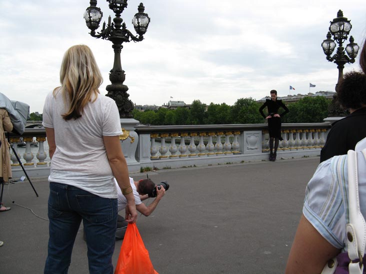 Photo Shoot, Pont Alexandre III, Paris, France