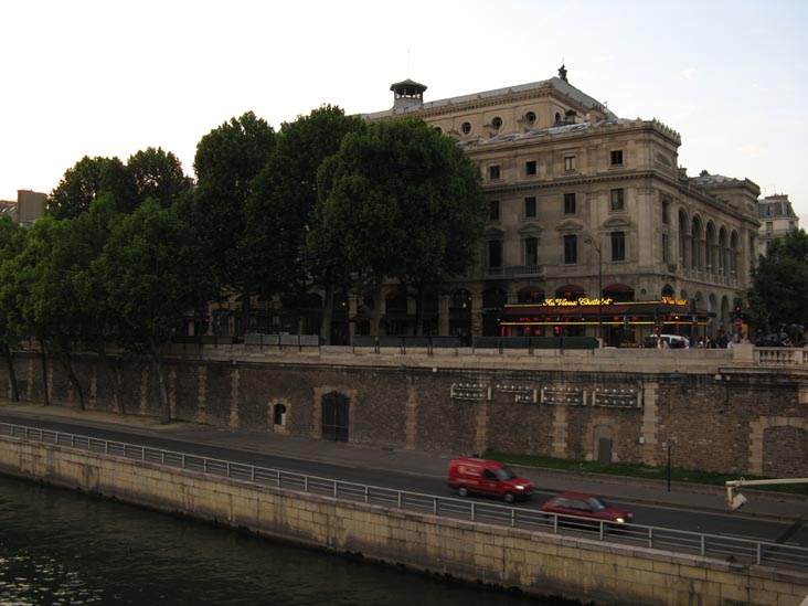 View From Pont-au-Change, Paris, France