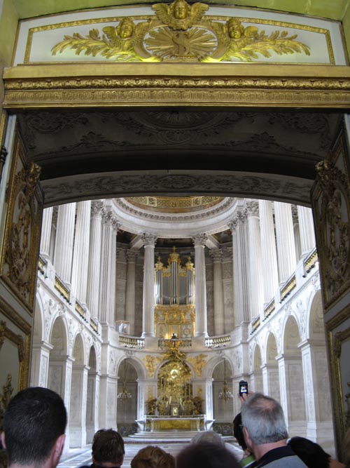 Royal Chapel (La Chapelle Royale), Château de Versailles (Palace of Versailles), Versailles, France