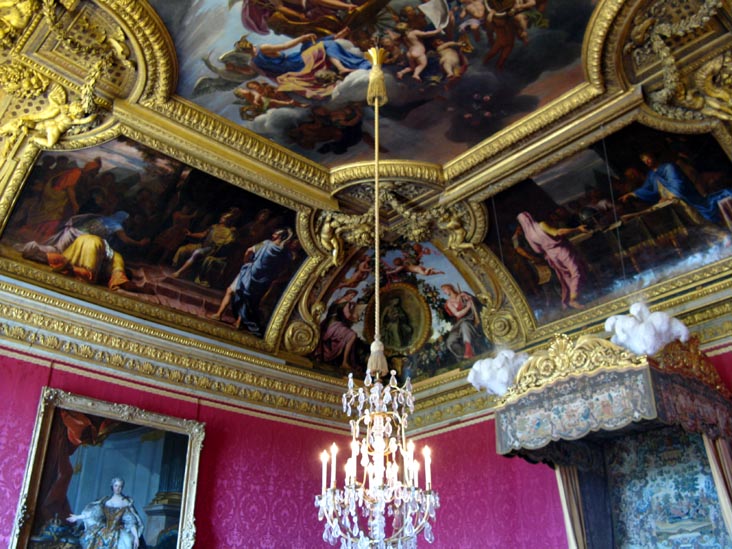 Mercury Salon (Salon de Mercure), King's Grand Apartment (Grand Appartement du Roi), Château de Versailles (Palace of Versailles), Versailles, France