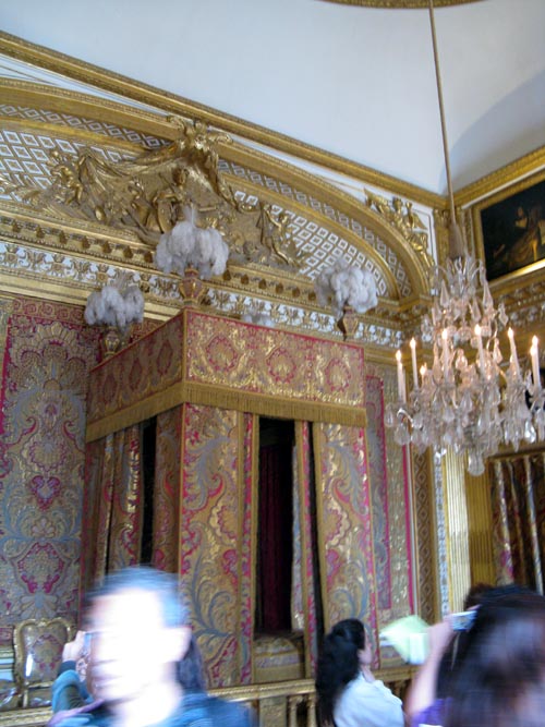King's Bedchamber, Château de Versailles (Palace of Versailles), Versailles, France