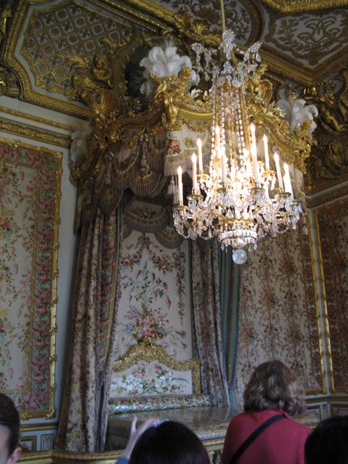 Queens' Bedchamber (La Chambre de la Reine), Queen's Grand Apartment (Grand Appartement de la Reine) (La Chambre de la Reine), Queen's Grand Apartment (Grand Appartement de la Reine), Château de Versailles (Palace of Versailles), Versailles, France
