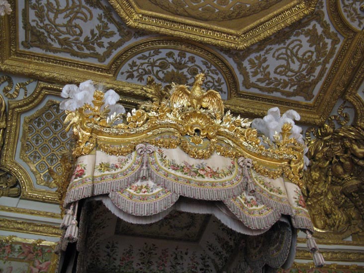 Queens' Bedchamber (La Chambre de la Reine), Queen's Grand Apartment (Grand Appartement de la Reine), Château de Versailles (Palace of Versailles), Versailles, France