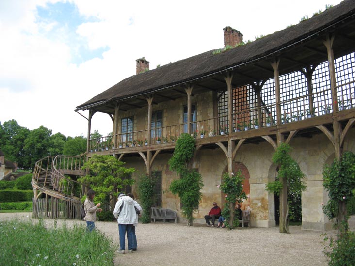 Queen's Hamlet (Le Hameau), Marie-Antoinette's Estate (Le Domaine de Marie-Antoinette), Estate of Versailles, Versailles, France