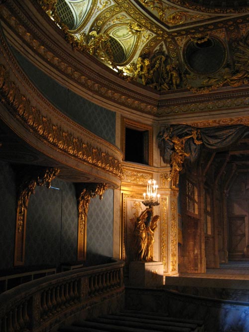 Queen's Theatre (Le Théâtre de la Reine), Marie-Antoinette's Estate (Le Domaine de Marie-Antoinette), Estate of Versailles, Versailles, France