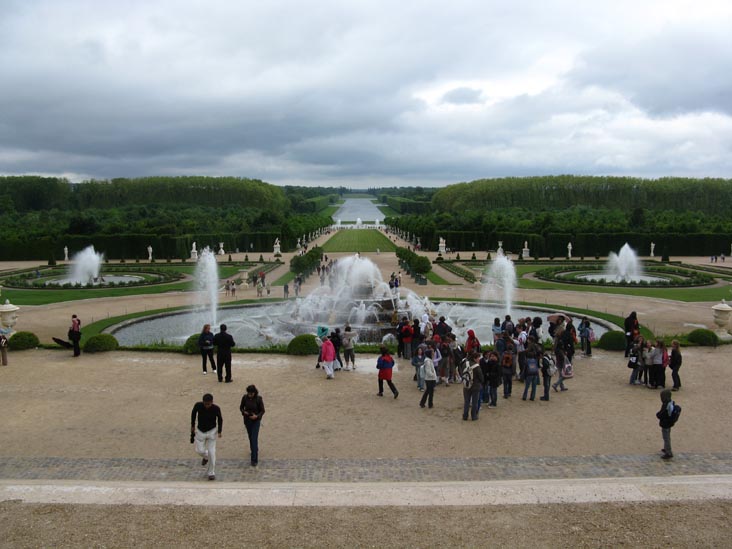 Gardens, Estate of Versailles