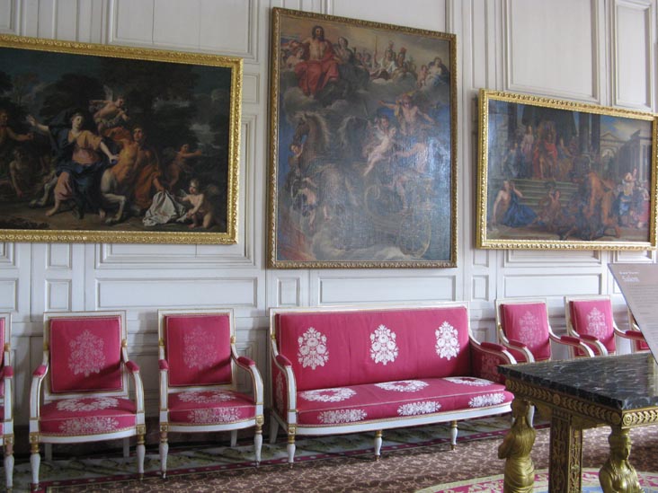 Salon, Grand Trianon, Estate of Versailles, Versailles, France