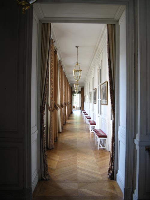Print Corridor, Grand Trianon, Estate of Versailles, Versailles, France