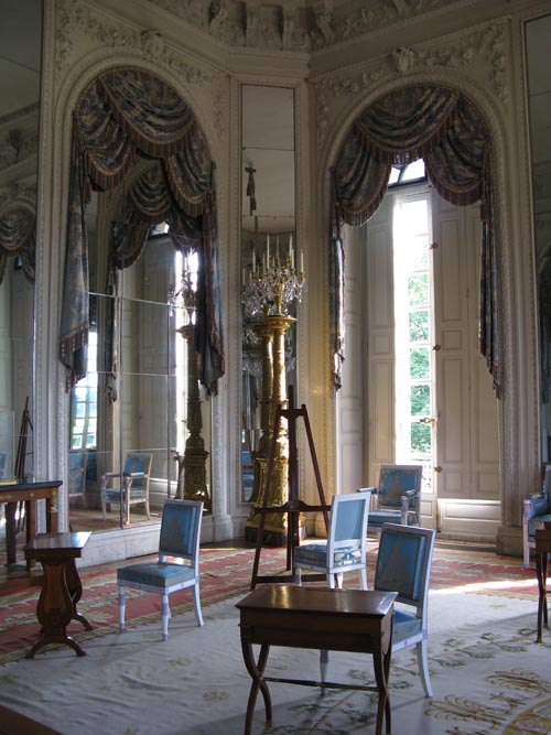 Room of Mirrors (Salon des Glaces), Grand Trianon, Estate of Versailles, Versailles, France