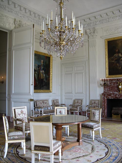 Chapel Room (Salon de la Chapelle), Grand Trianon, Estate of Versailles, Versailles, France