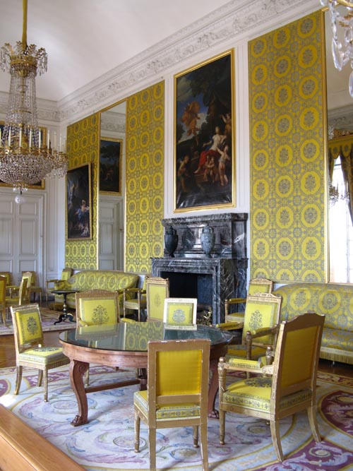 The Louis-Philippe Family Room (Salon de famille de Louis-Philippe), Grand Trianon, Estate of Versailles, Versailles, France