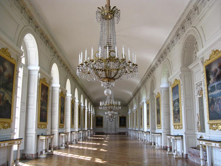 Cotelle Gallery (La Galerie des Cotelle), Grand Trianon, Estate of Versailles, Versailles, France