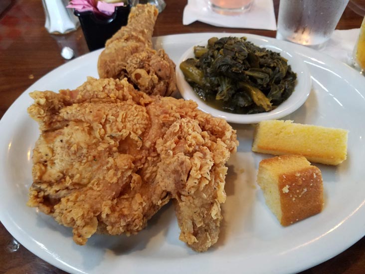 1947 Fried Chicken, Paschal's Restaurant, 180 Northside Drive SW, Atlanta, Georgia, February 22, 2019