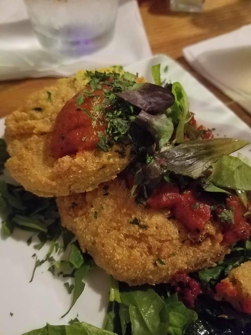Fried Green Tomatoes, The Corner Grille, 3823 Main Street, College Park, Georgia, February 17, 2019