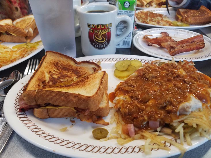 Waffle House #1890, 100 Piedmont Avenue SE, Atlanta, Georgia, February 23, 2019