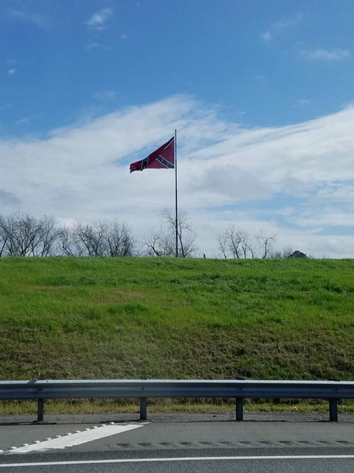 Interstate 75, Georgia, February 22, 2019