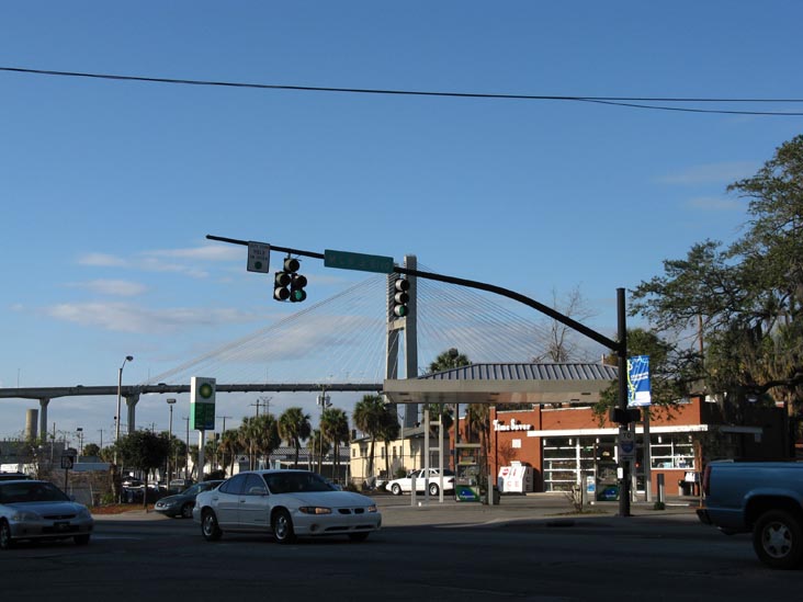 Bay Street and Martin Luther King, Jr. Boulevard, NW Corner, Savannah, Georgia