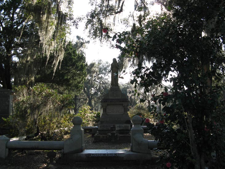 Charles Seiler Grave, Bonaventure Cemetery, Savannah, Georgia
