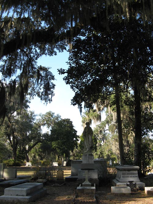 George A. Mercer Grave, Bonaventure Cemetery, Savannah, Georgia